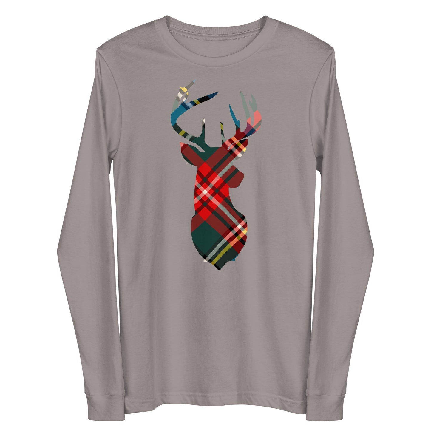 Holiday Red Buck2 - Long Sleeve Tee
