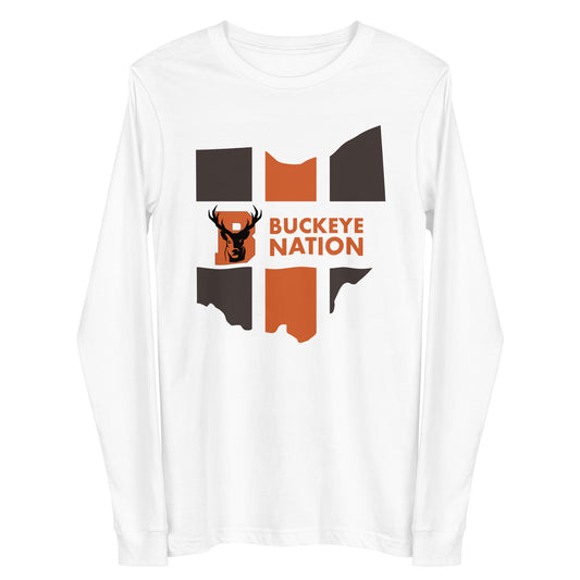 Buckeye Nation - Long Sleeve Tee