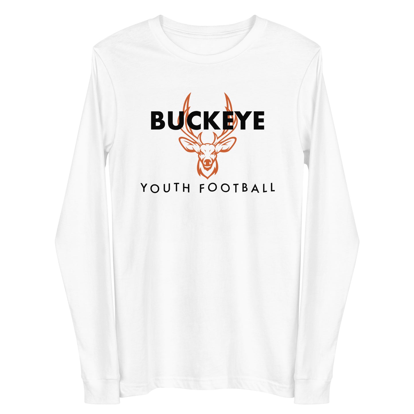 Buckeye Youth Football Buck - Adult Long Sleeve Tee