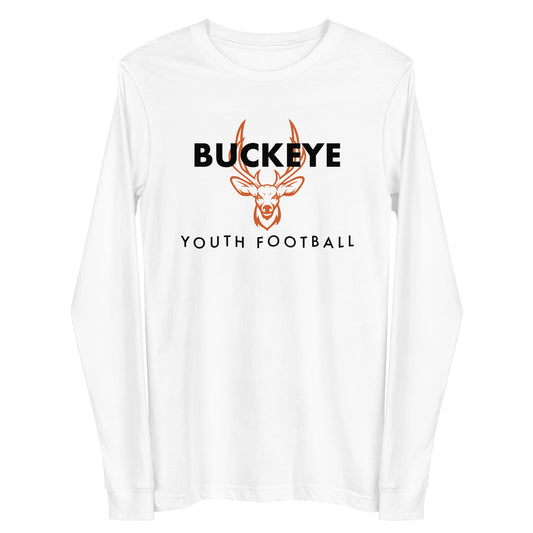 Buckeye Youth Football Buck - Adult Long Sleeve Tee