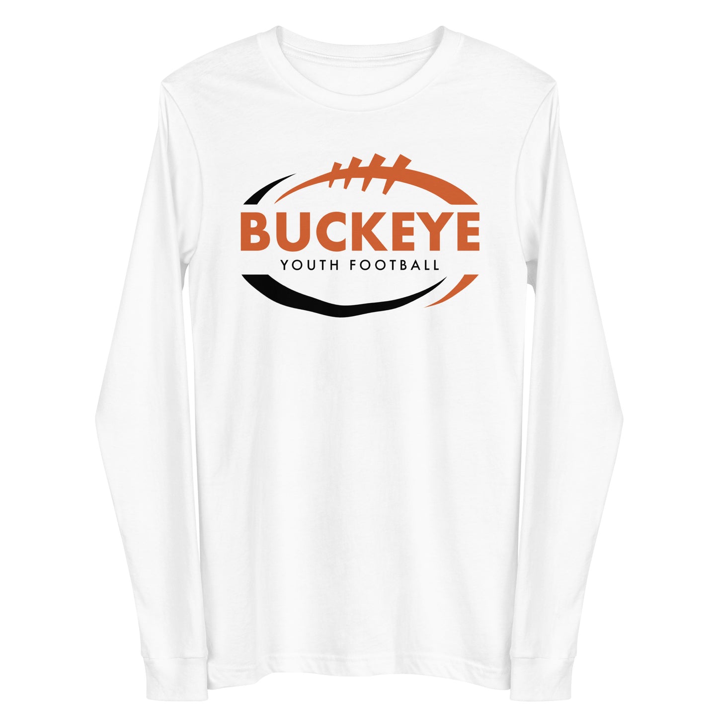 Buckeye Youth Football - Adult Long Sleeve Tee