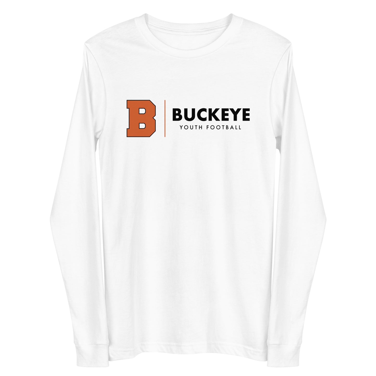 Buckeye Youth Football - Adult Long Sleeve Tee