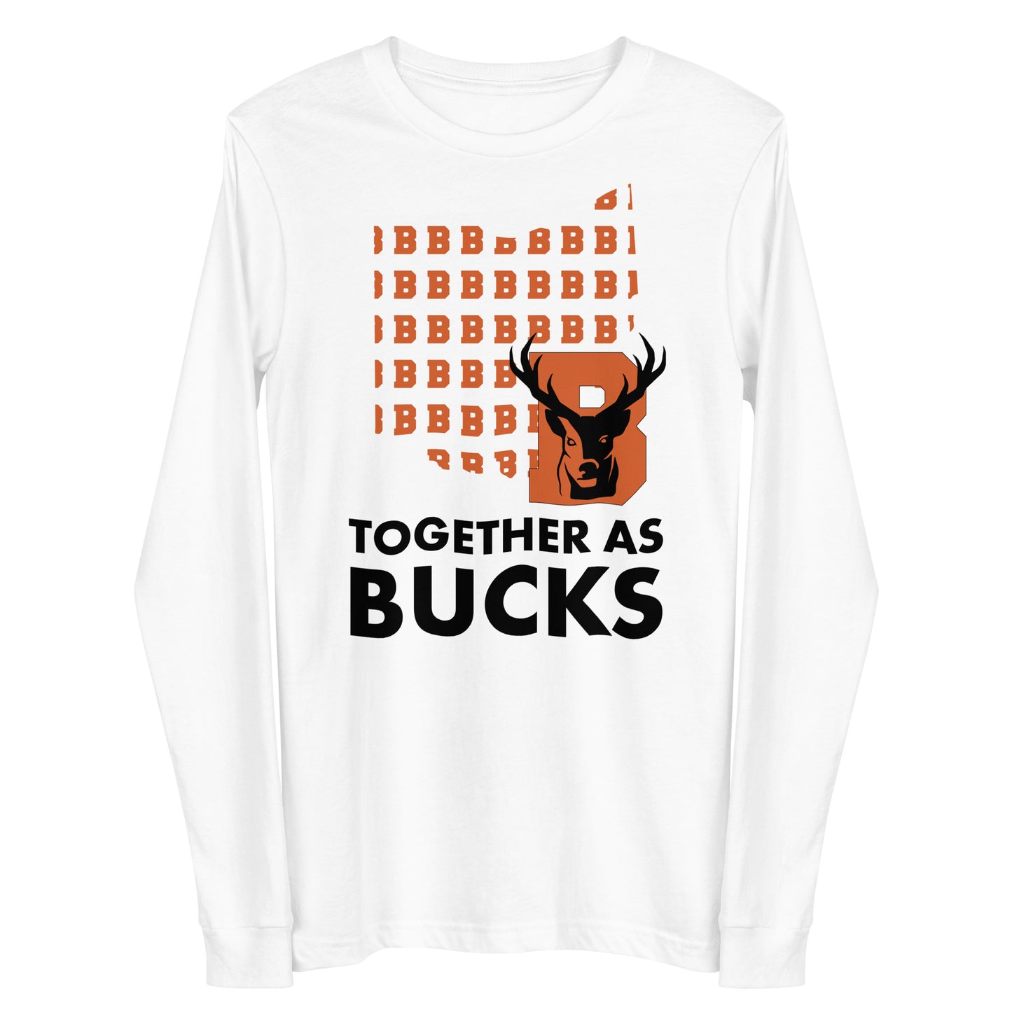 Together As Bucks - Long Sleeve Tee