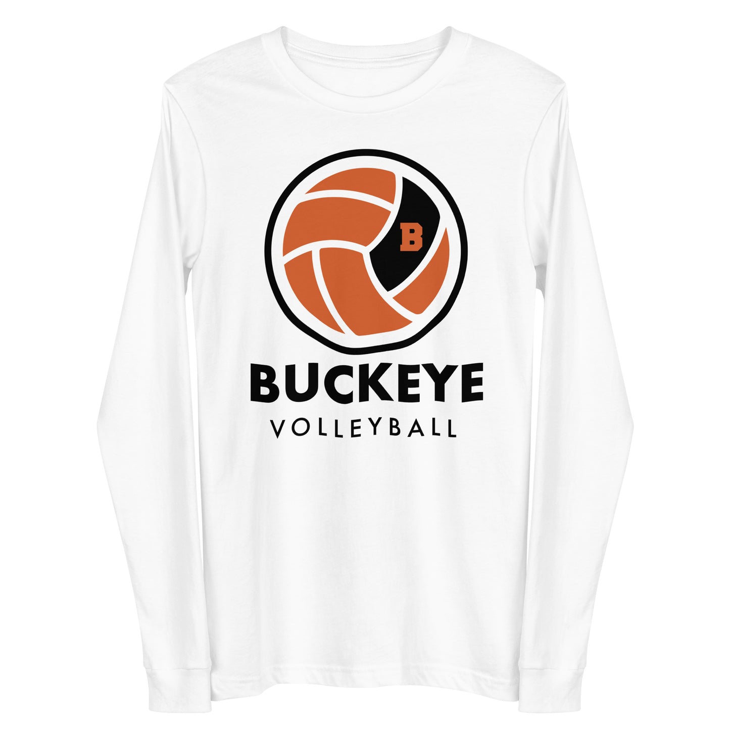 Buckeye Volleyball - Long Sleeve Tee