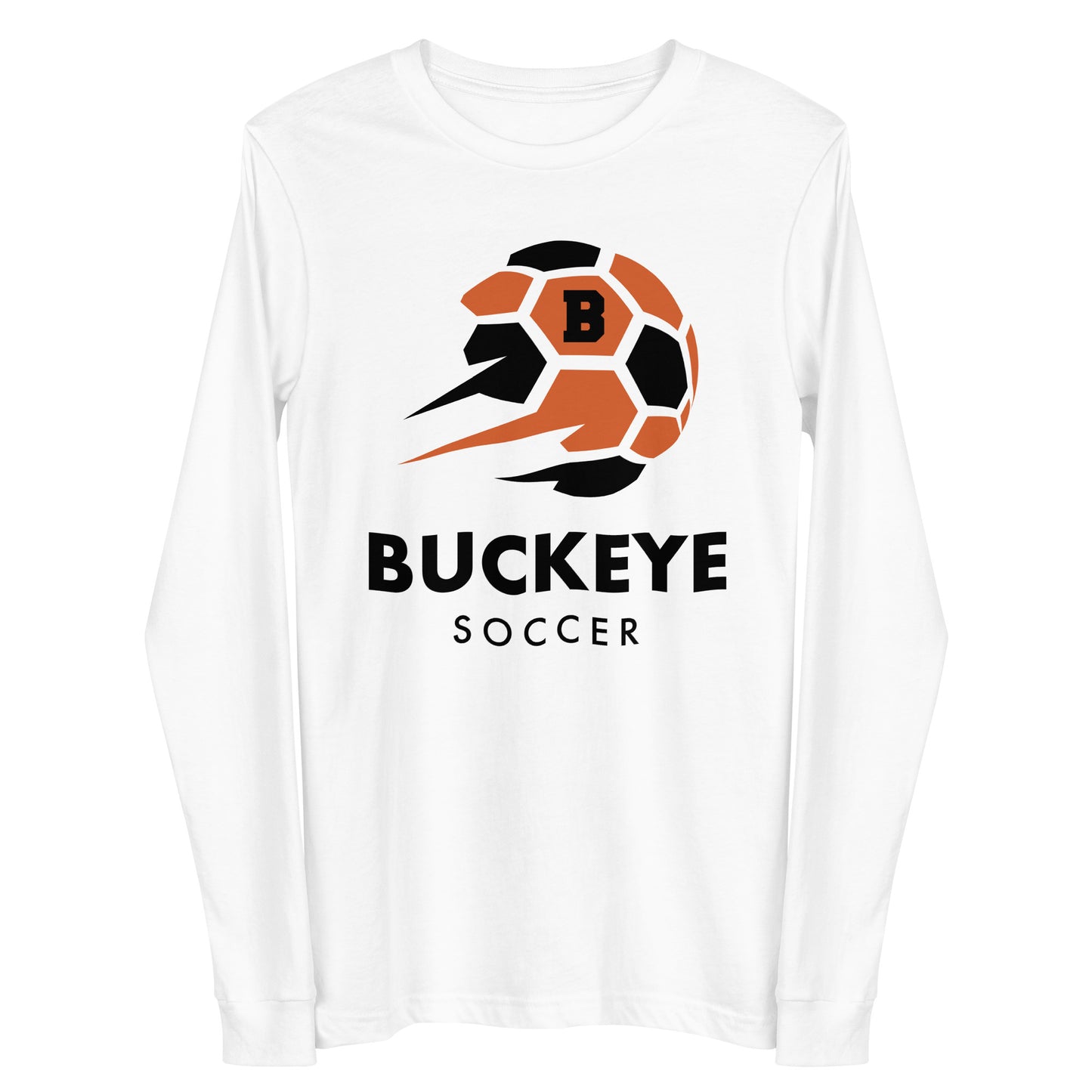 Buckeye Soccer - Long Sleeve Tee