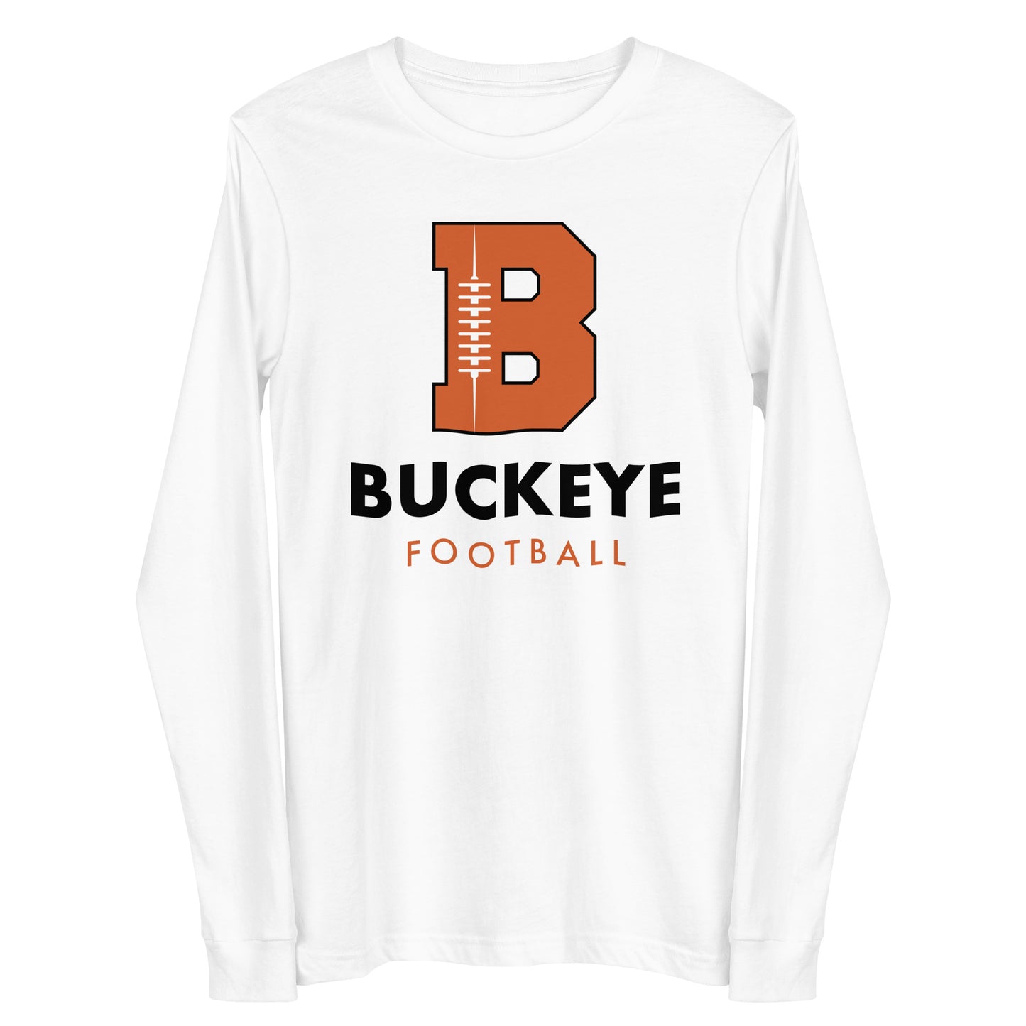 Buckeye Football - Long Sleeve Tee