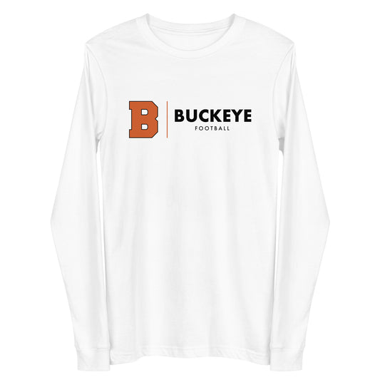 Buckeye Football - Long Sleeve Tee