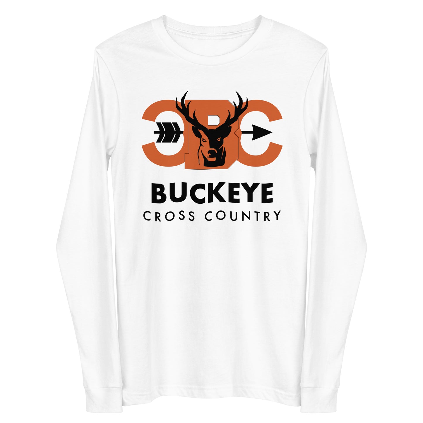 Buckeye Cross Country - Long Sleeve Tee