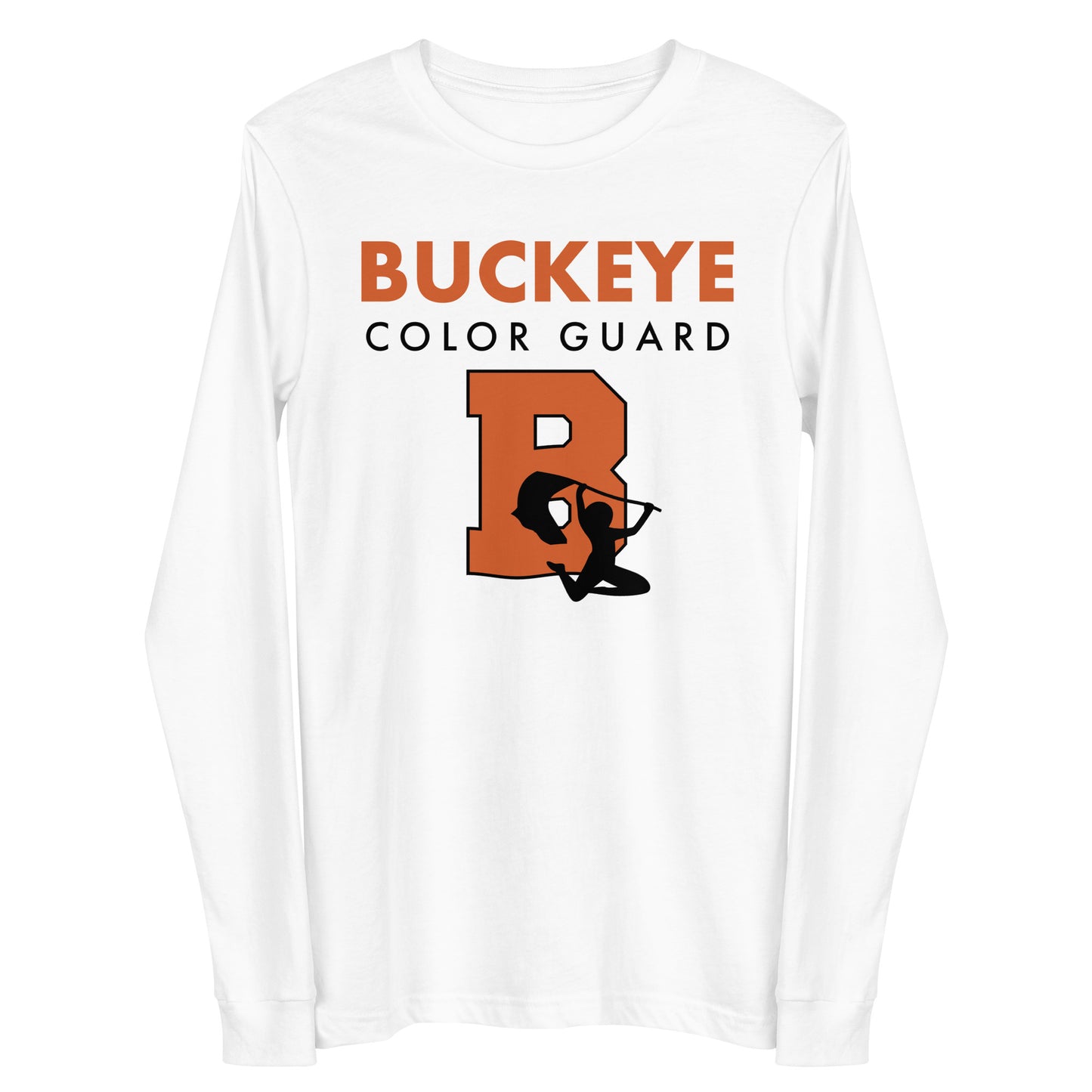 Buckeye Color Guard - Long Sleeve Tee