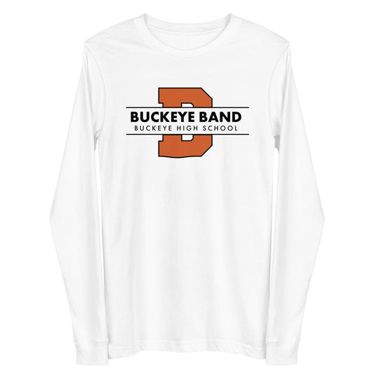 Buckeye Band - Long Sleeve Tee