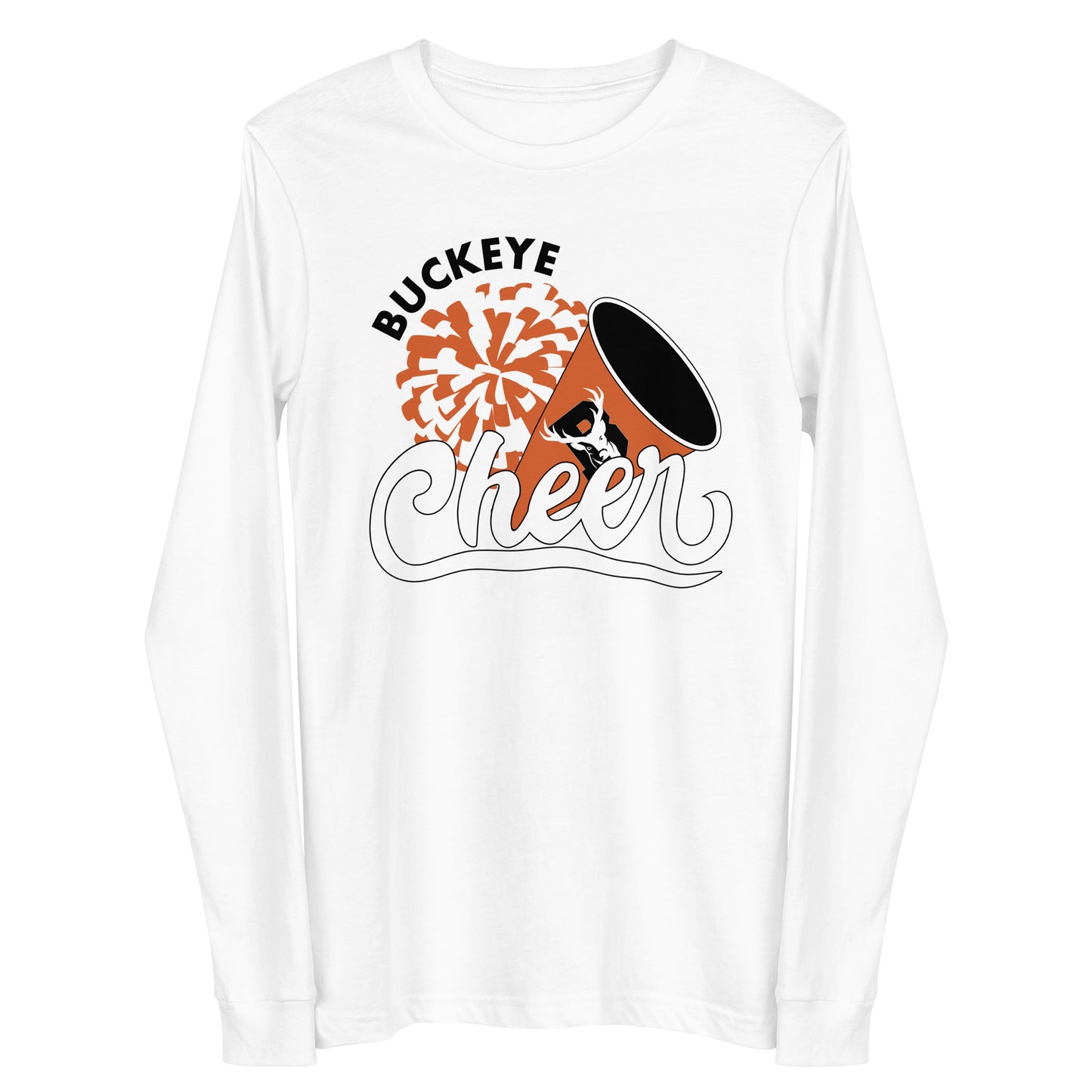 Buckeye Cheerleading - Long Sleeve Tee