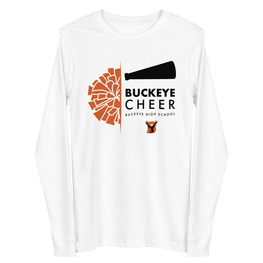 Buckeye Cheer - Long Sleeve Tee