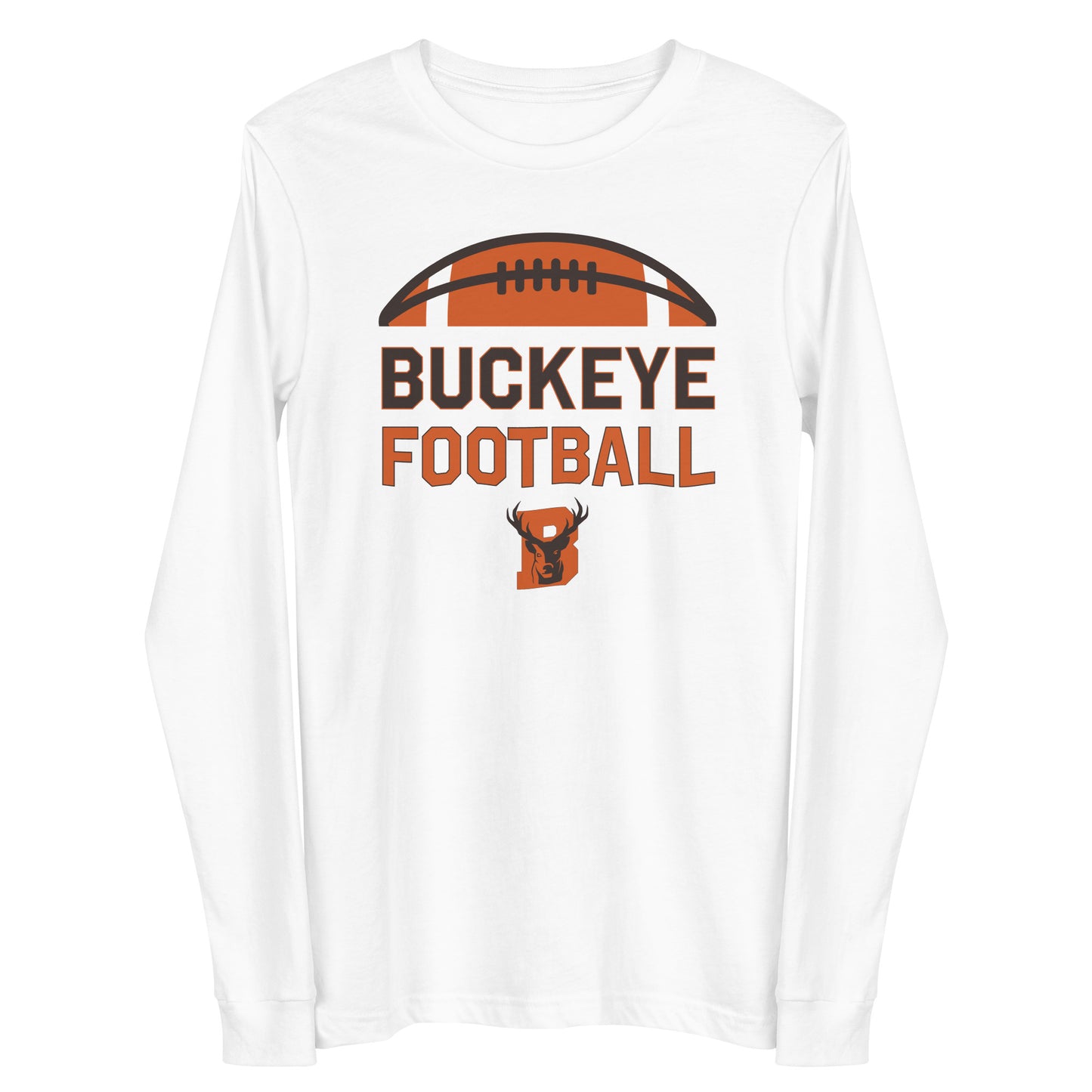 Buckeye Football - Long Sleeve Tee