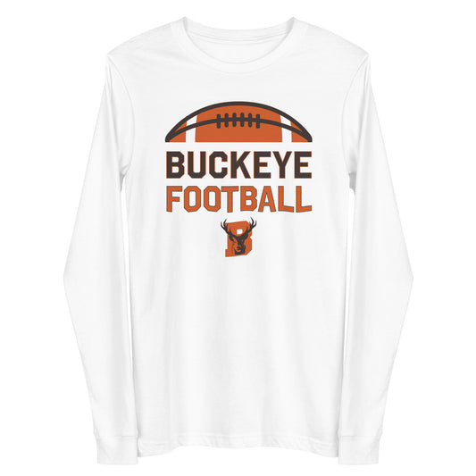 Buckeye Football - Long Sleeve Tee