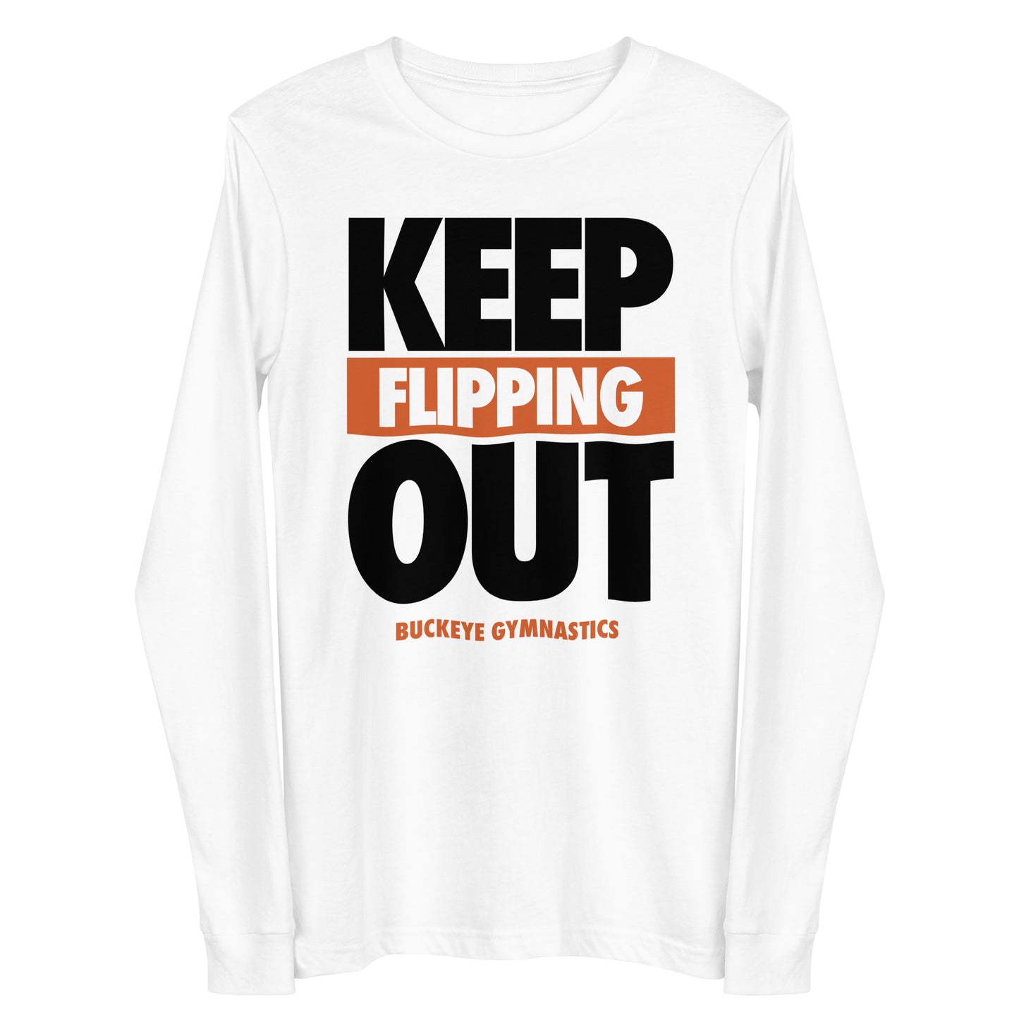 Keep Flipping Out - Long Sleeve Tee