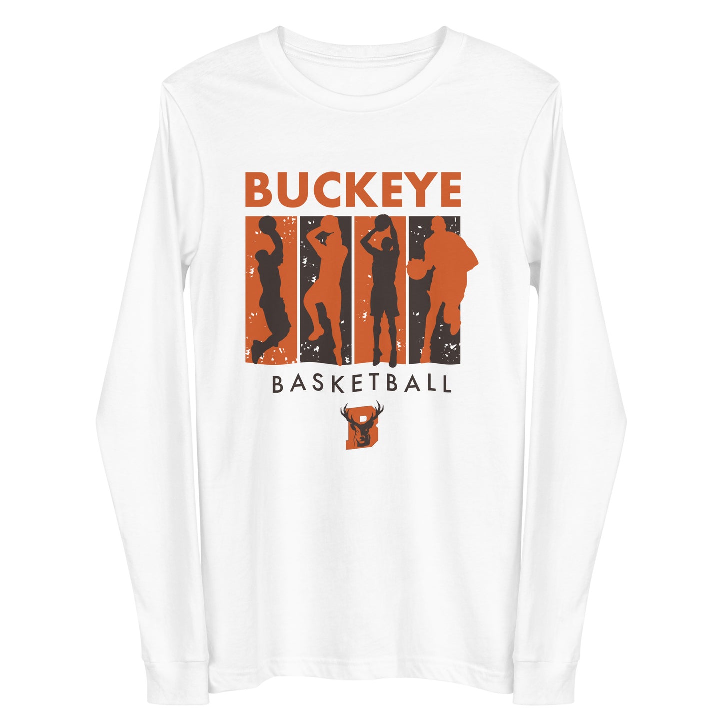 Buckeye Basketball -  Long Sleeve Tee