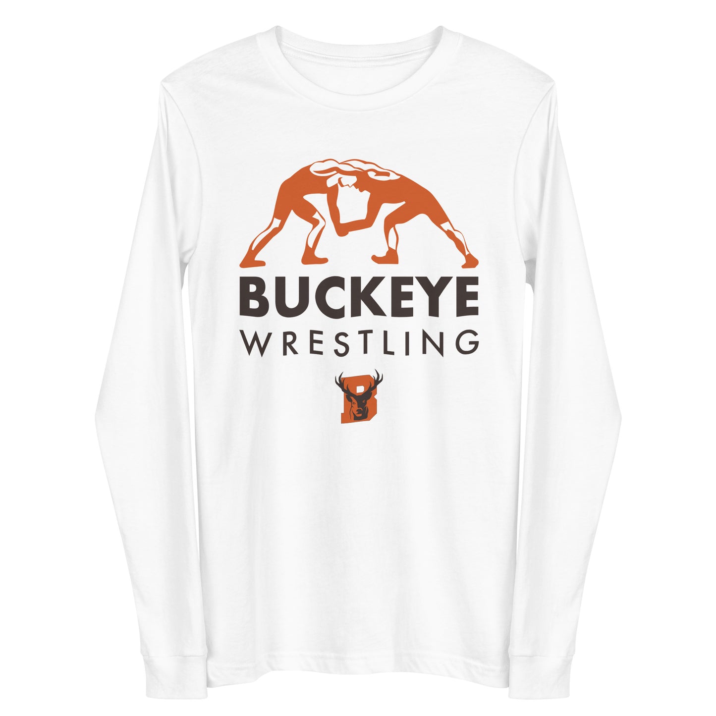 Buckeye Wrestling - Long Sleeve Tee