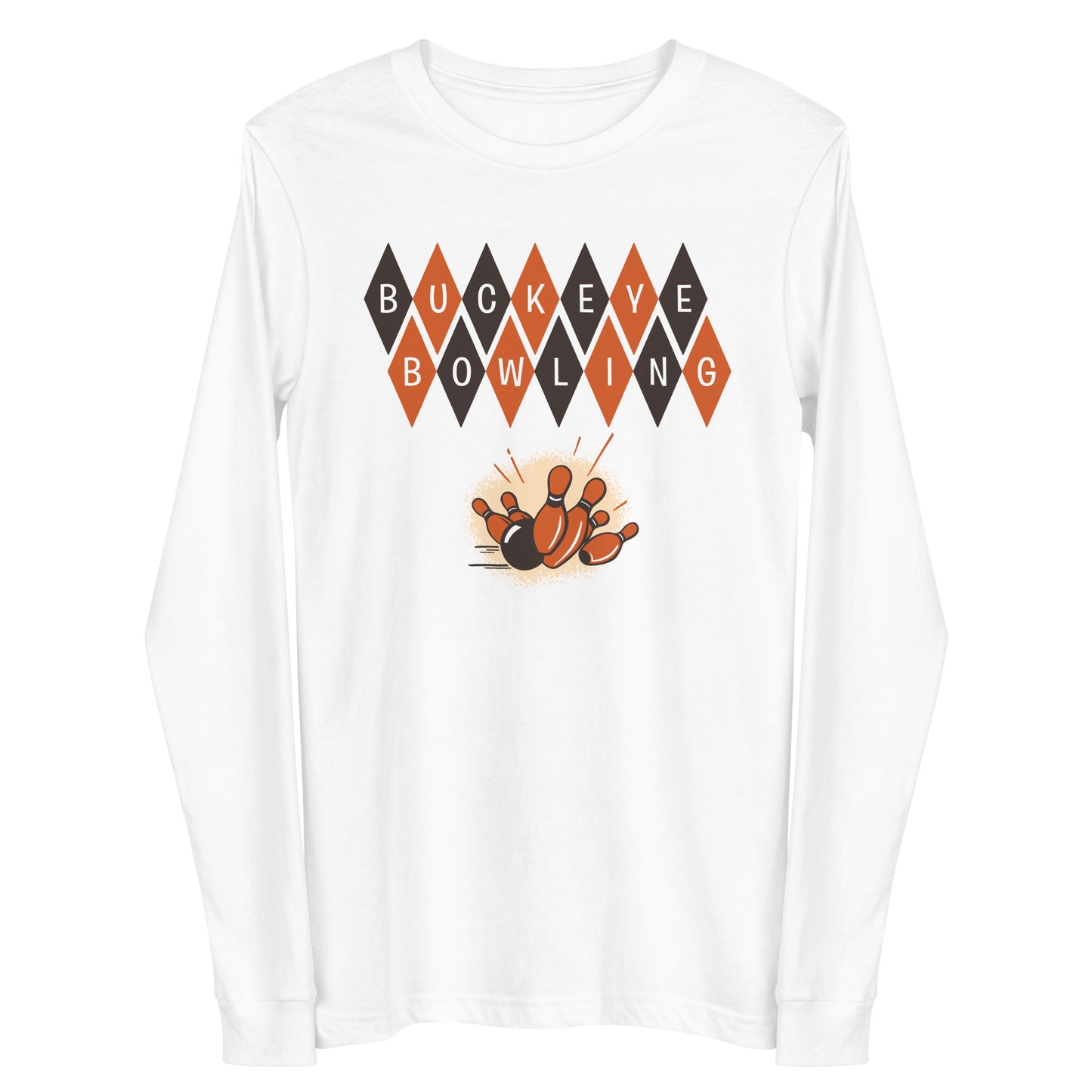 Buckeye Bowling -  Long Sleeve Tee