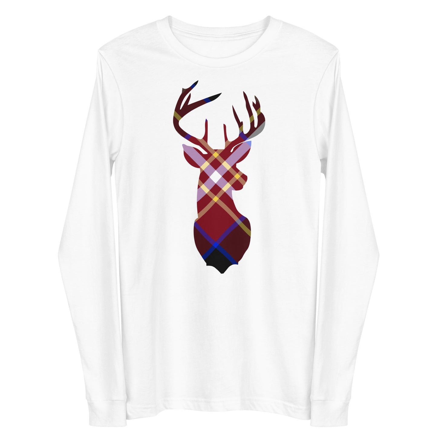 Holiday Cranberry Buck - Long Sleeve Tee