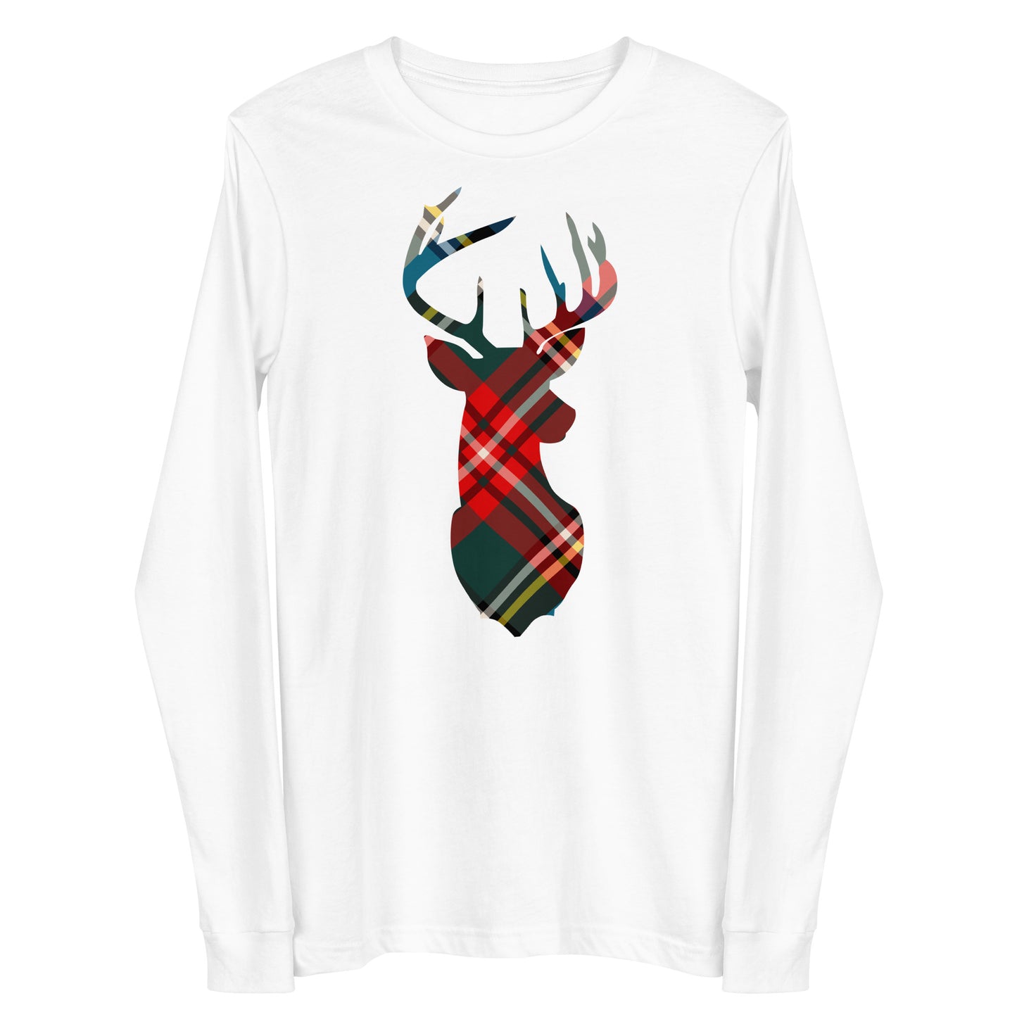 Holiday Red Buck2 - Long Sleeve Tee