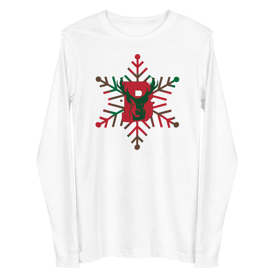 Snowflake - Long Sleeve Tee