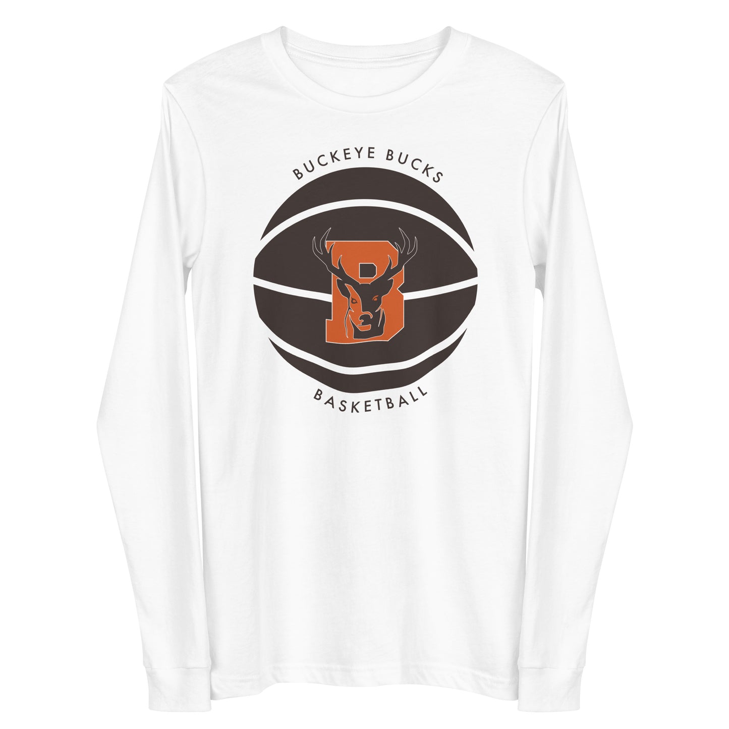 Buckeye Basketball - Long Sleeve Tee