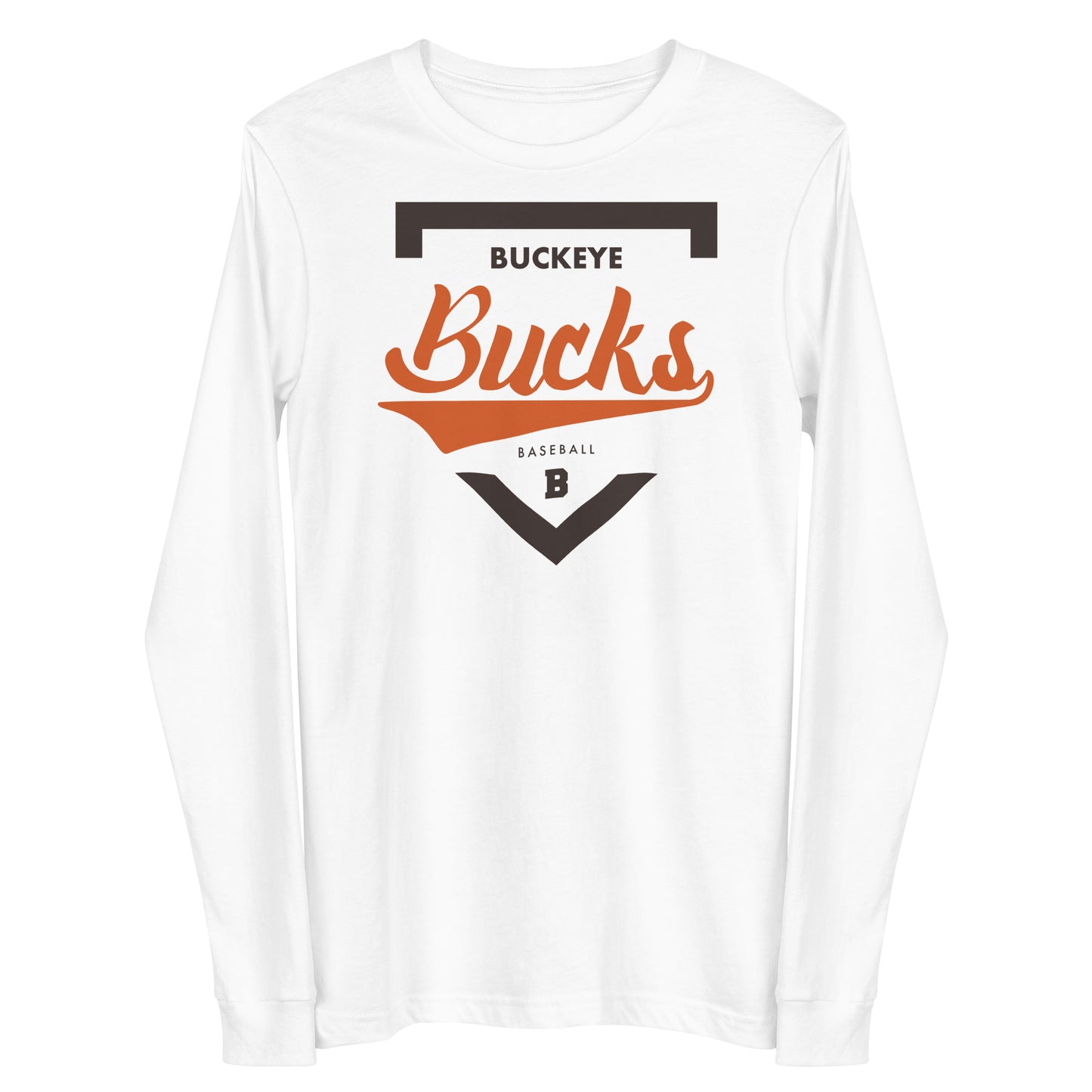 Bucks Baseball -  Long Sleeve Tee