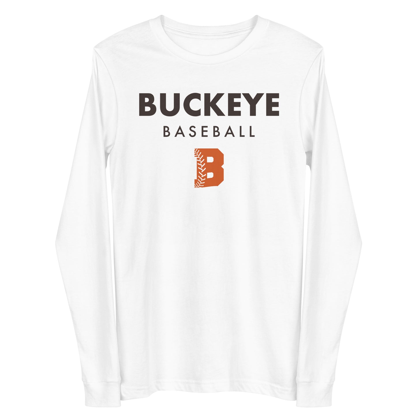 Buckeye Baseball - Long Sleeve Tee