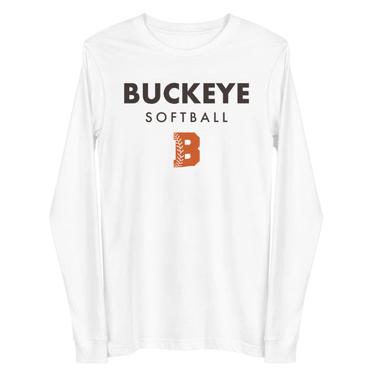 Buckeye Softball - Long Sleeve Tee