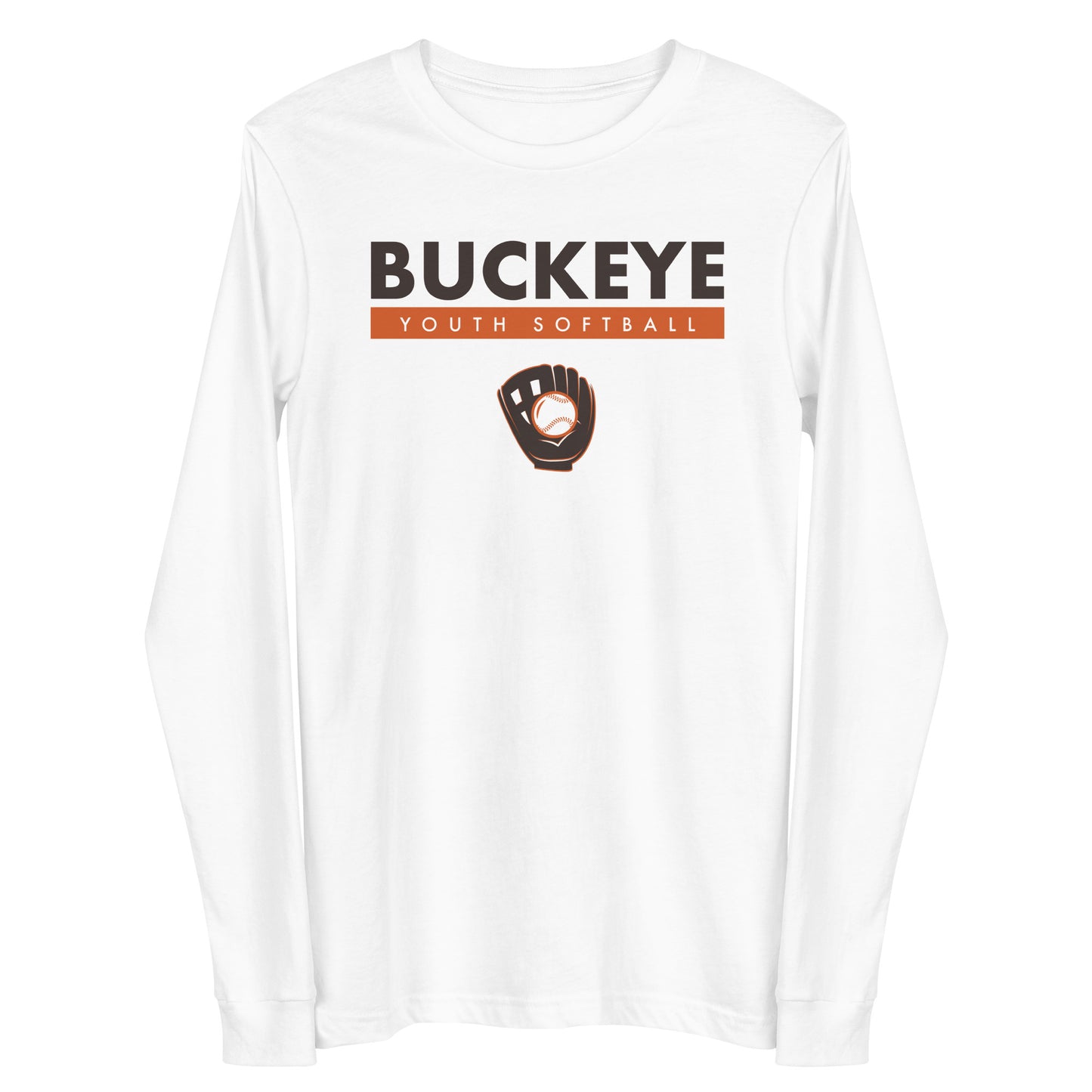 Buckeye Youth Softball - Adult Long Sleeve Tee