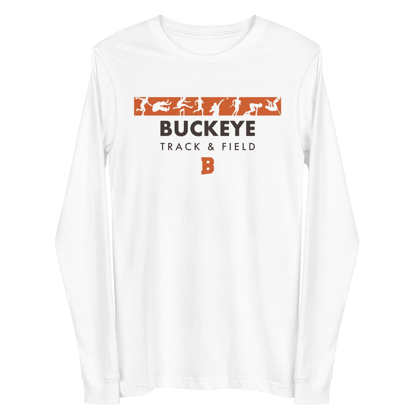 Buckeye Track - Long Sleeve Tee