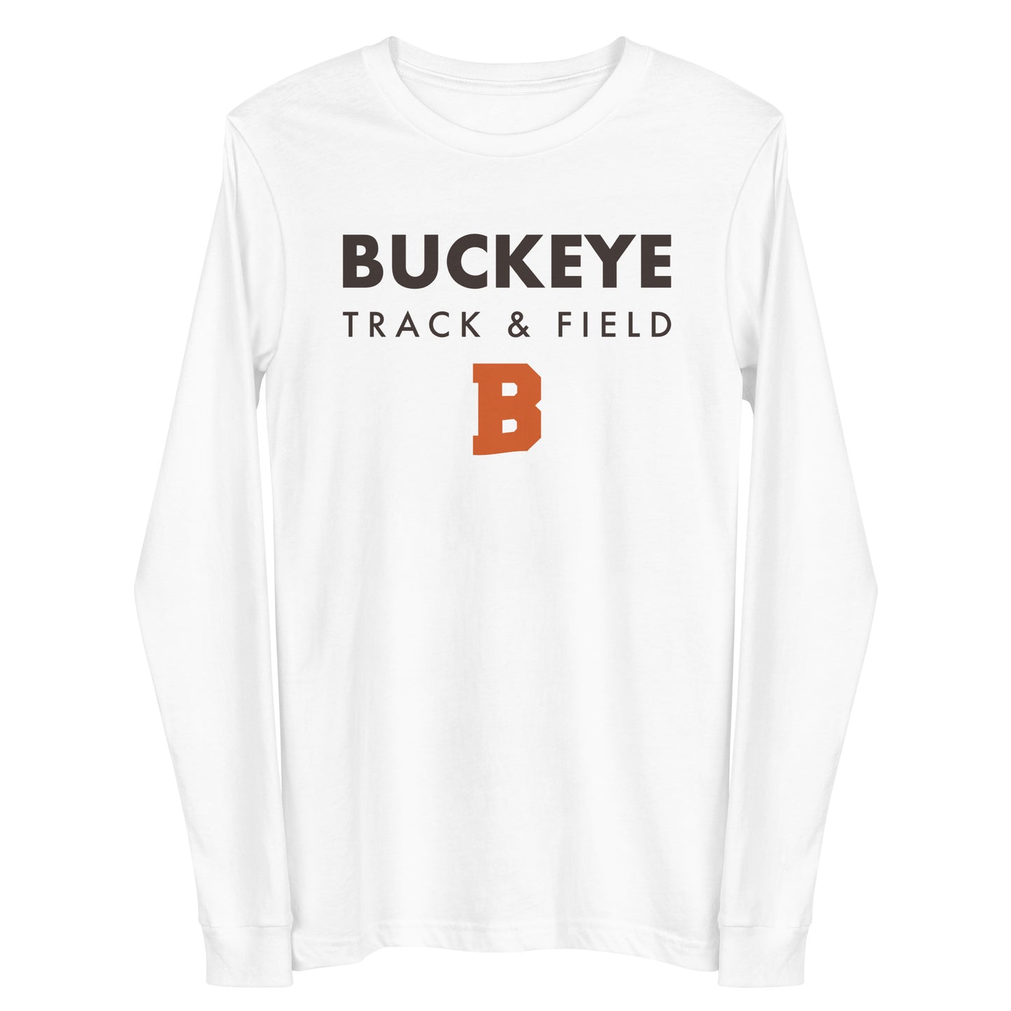 Buckeye Track - Long Sleeve Tee