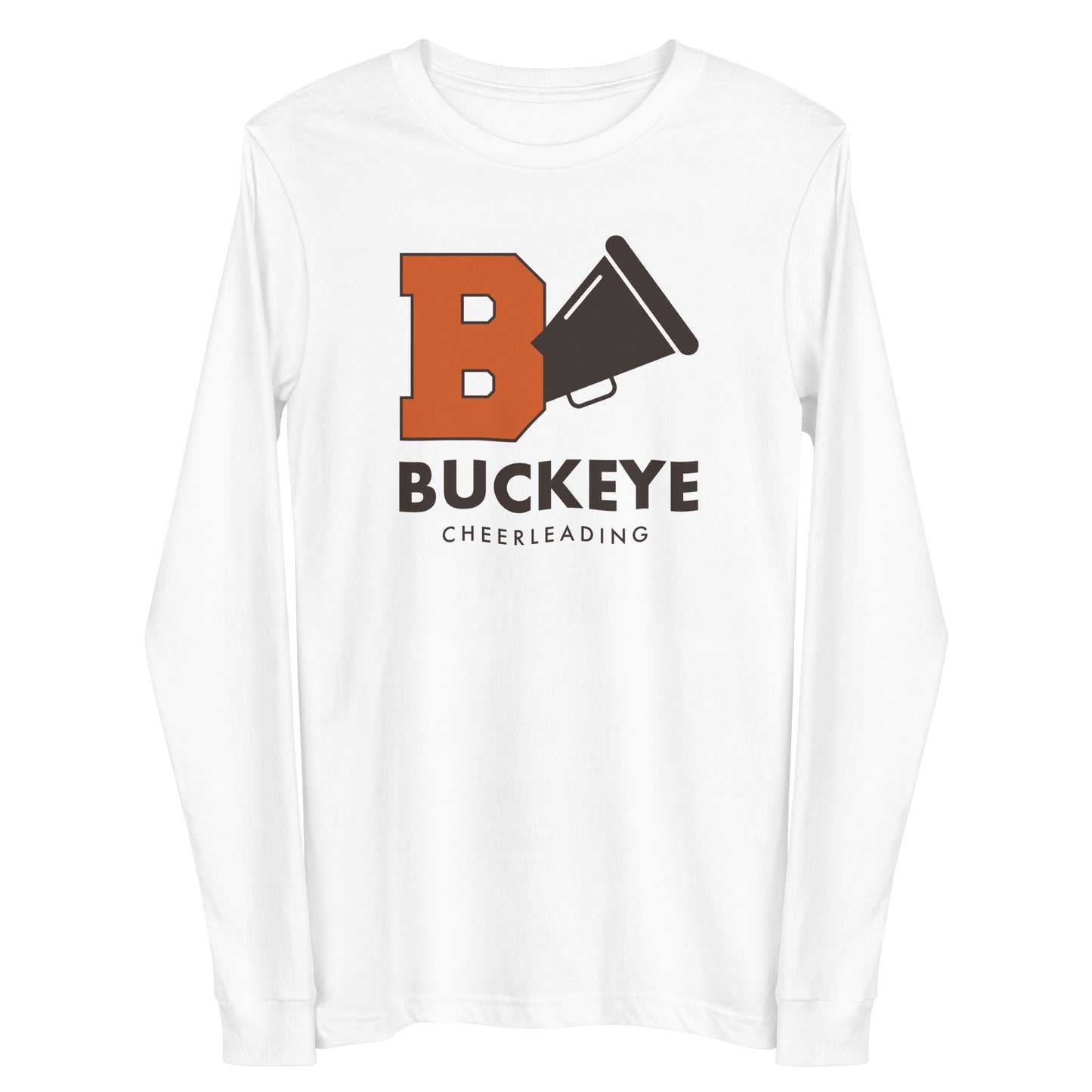 Buckeye Cheerleading - Long Sleeve Tee