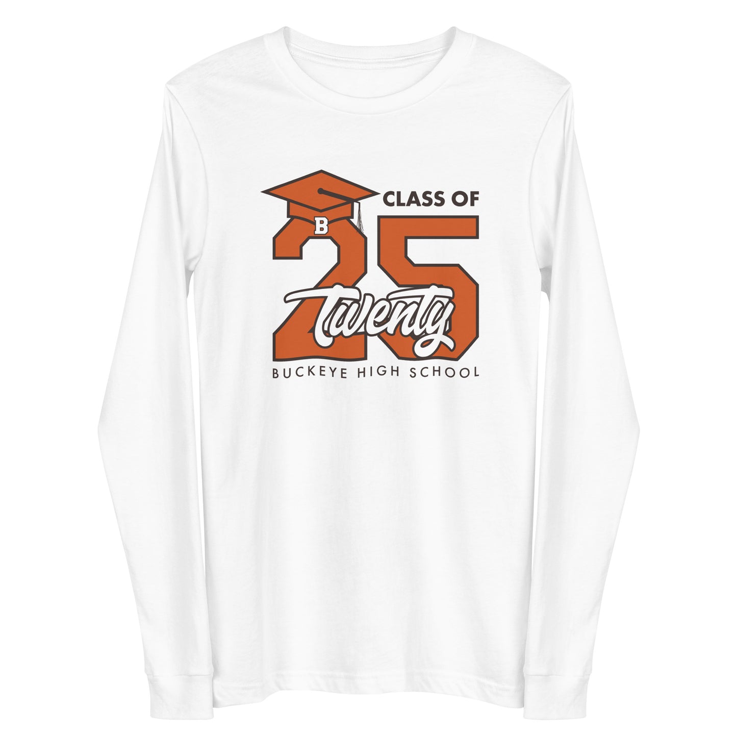 Buckeye Class of 2025 - Long Sleeve Tee