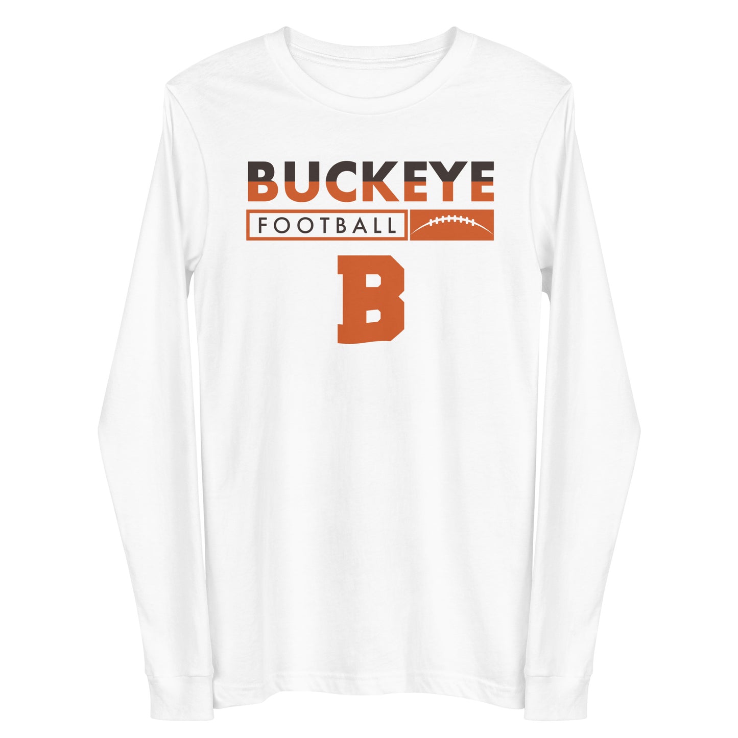 Buckeye Football - Long Sleeve Tee