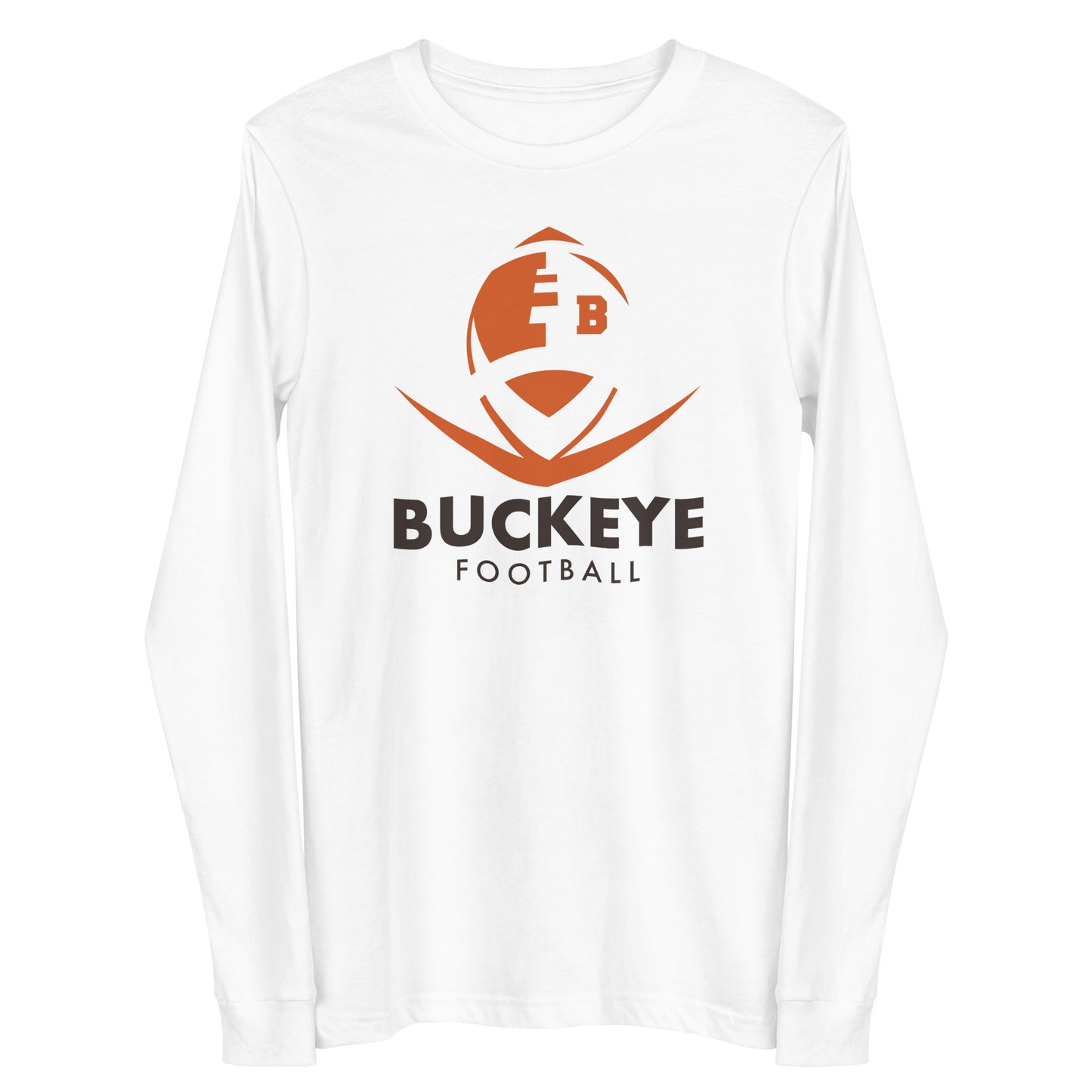 Buckeye Football - Long Sleeve Tee