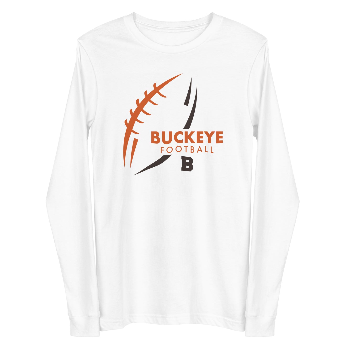 Buckeye Football - Long Sleeve Tee