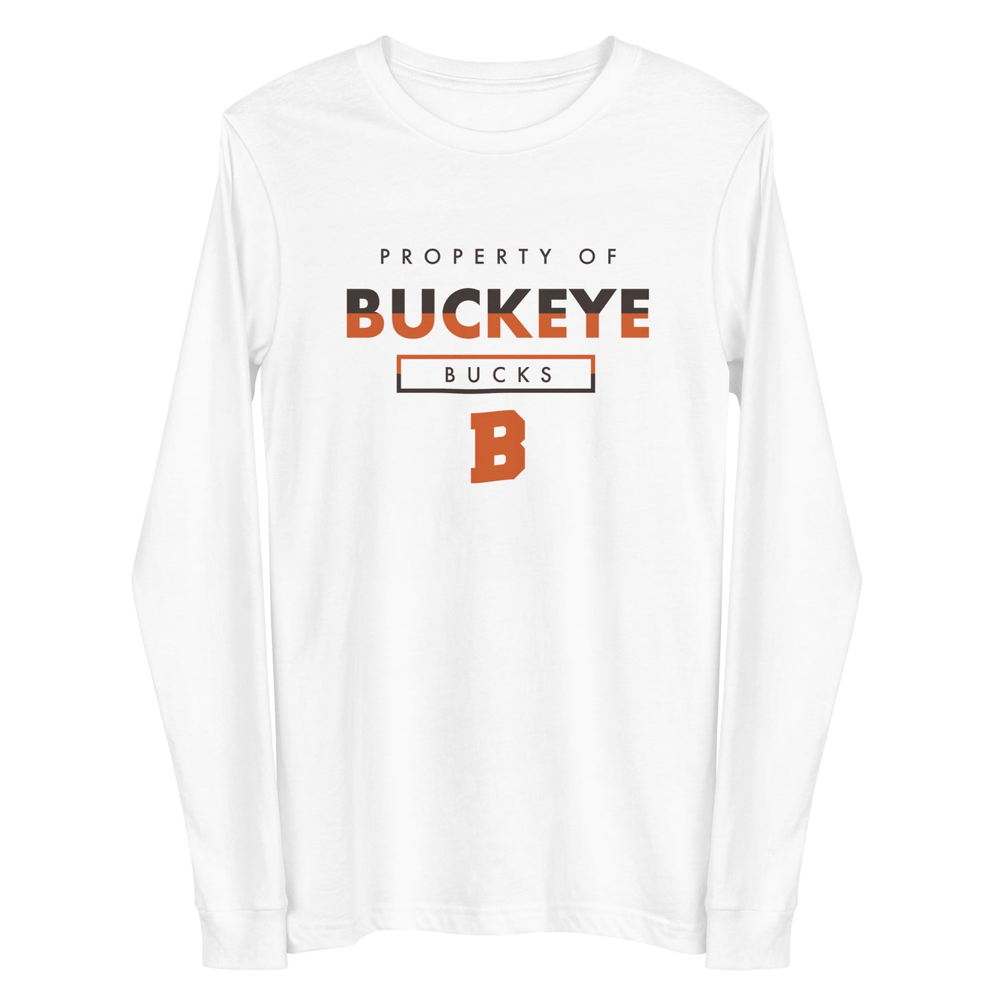 Property of Buckeye - Long Sleeve Tee