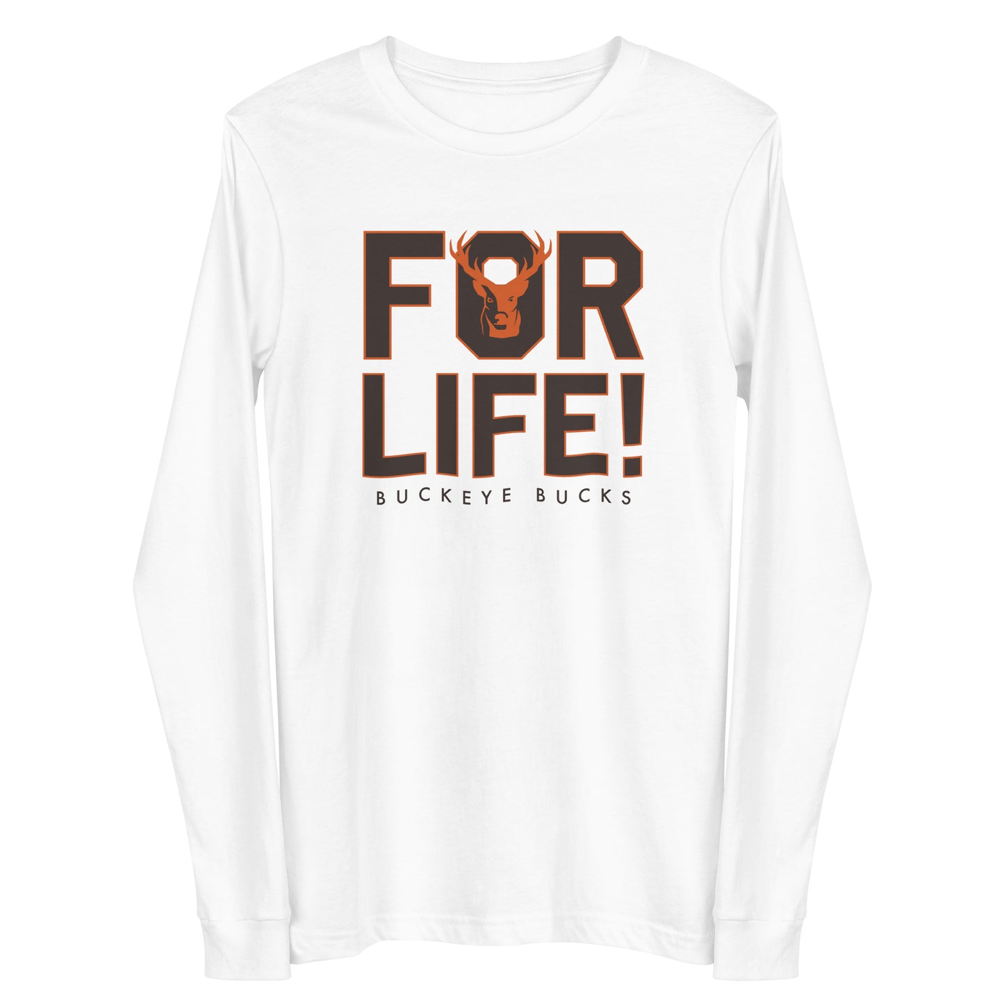 Buckeye For Life - Long Sleeve Tee