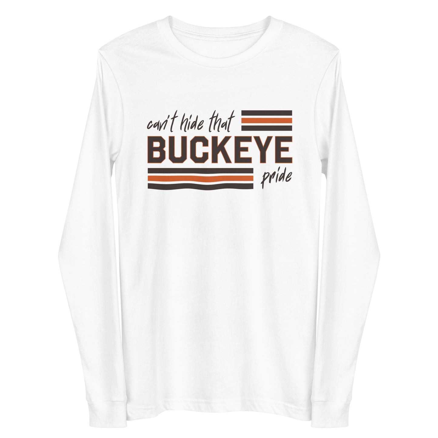 Buckeye Pride - Long Sleeve Tee