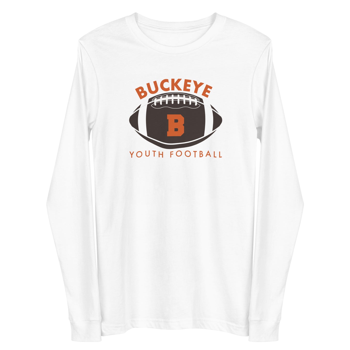 Buckeye Youth Football - Adult Long Sleeve Tee