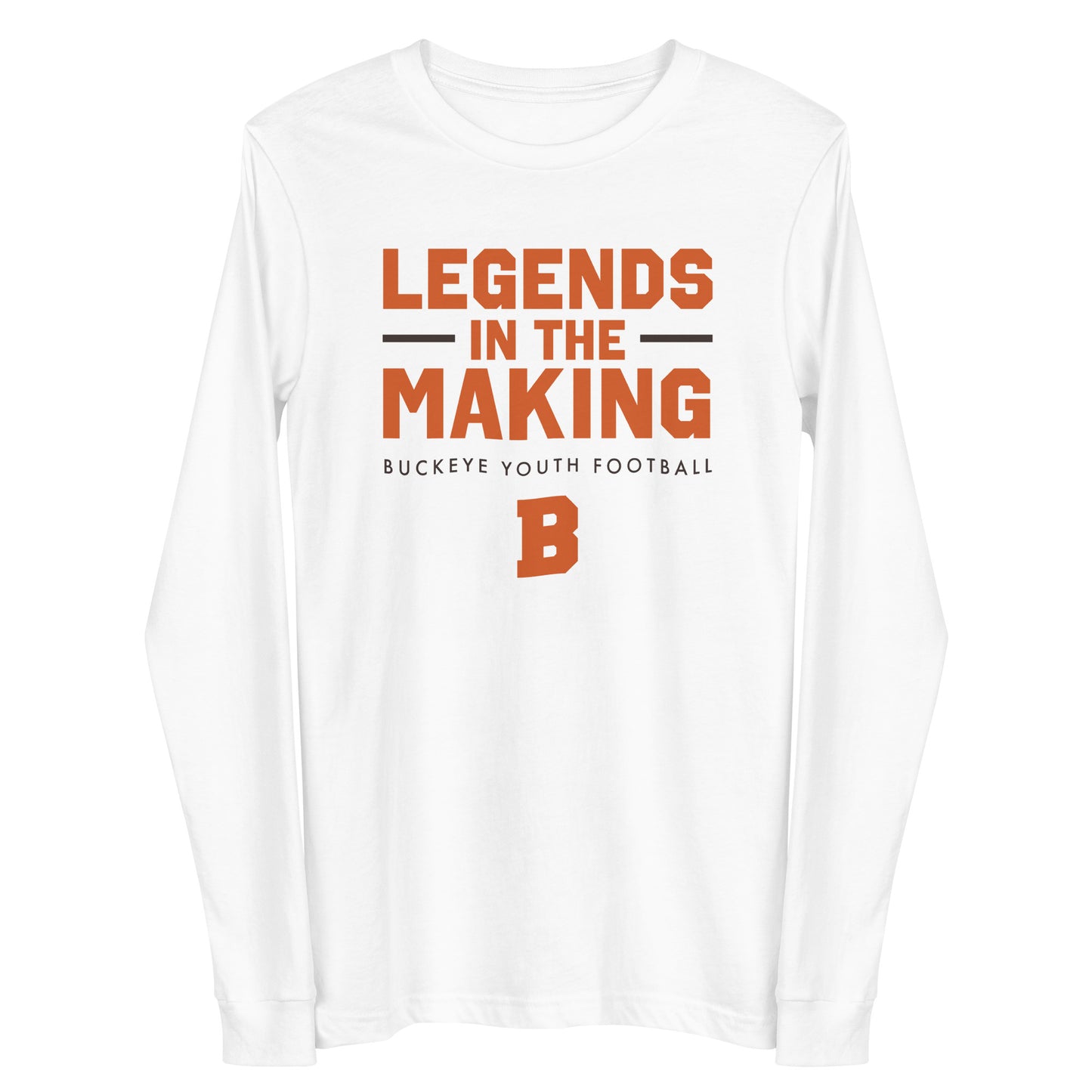 Legends In The Making - Adult Long Sleeve Tee