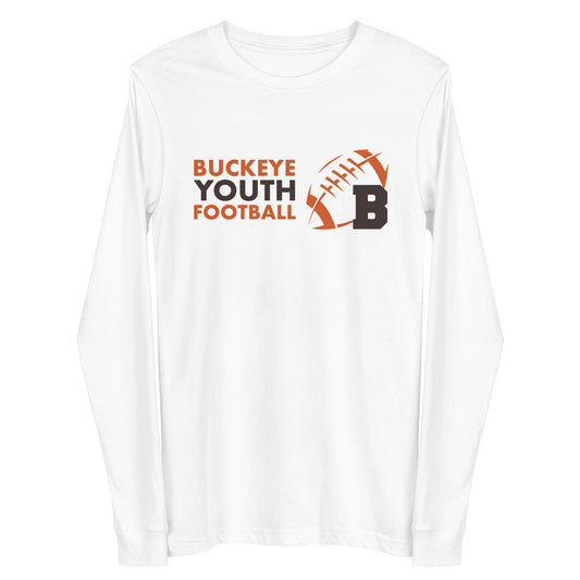 Buckeye Youth Football - Adult Long Sleeve Tee