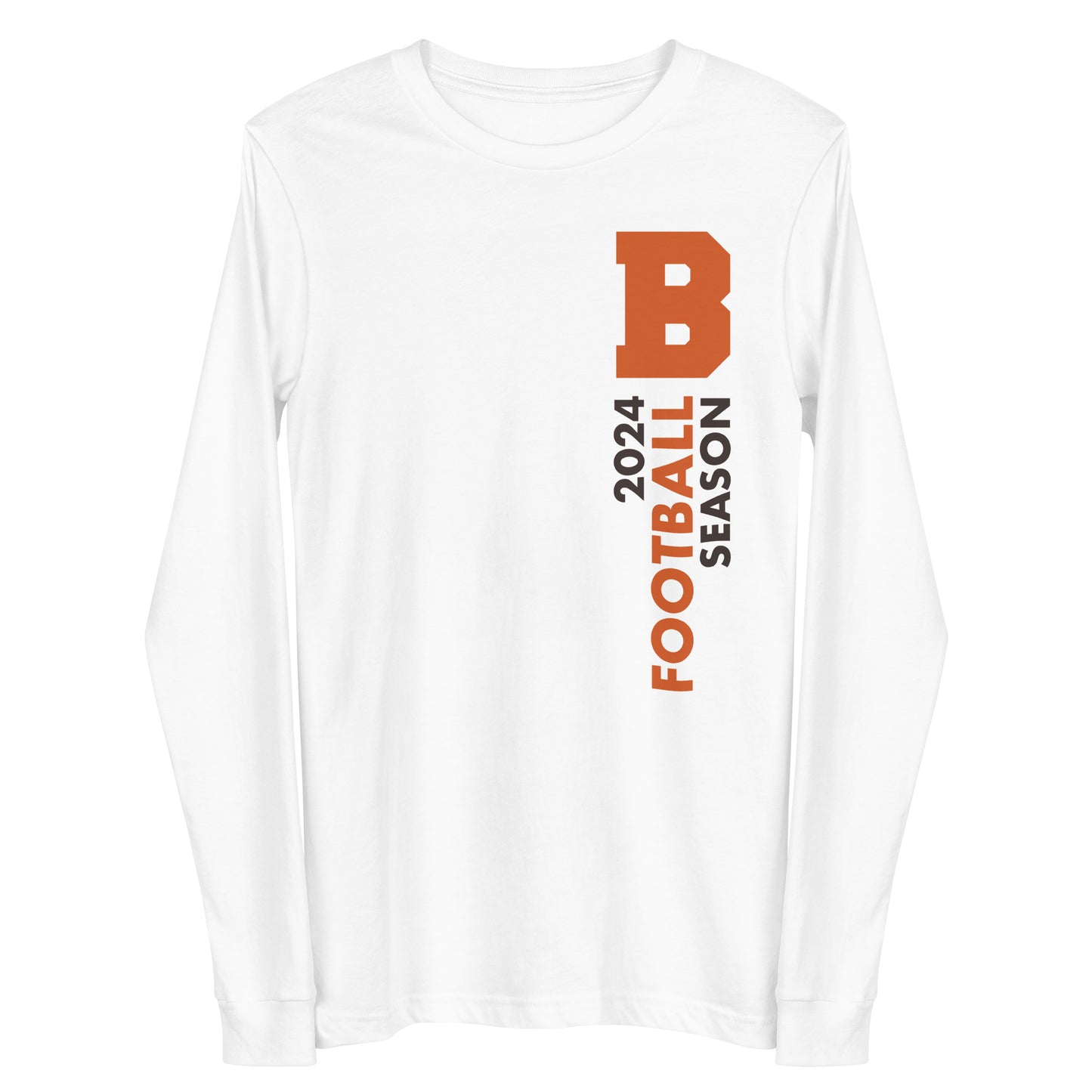 Buckeye 2024 Football - Schedule Long Sleeve Tee