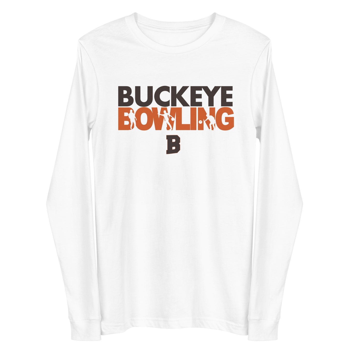 Buckeye Bowling - Long Sleeve Tee