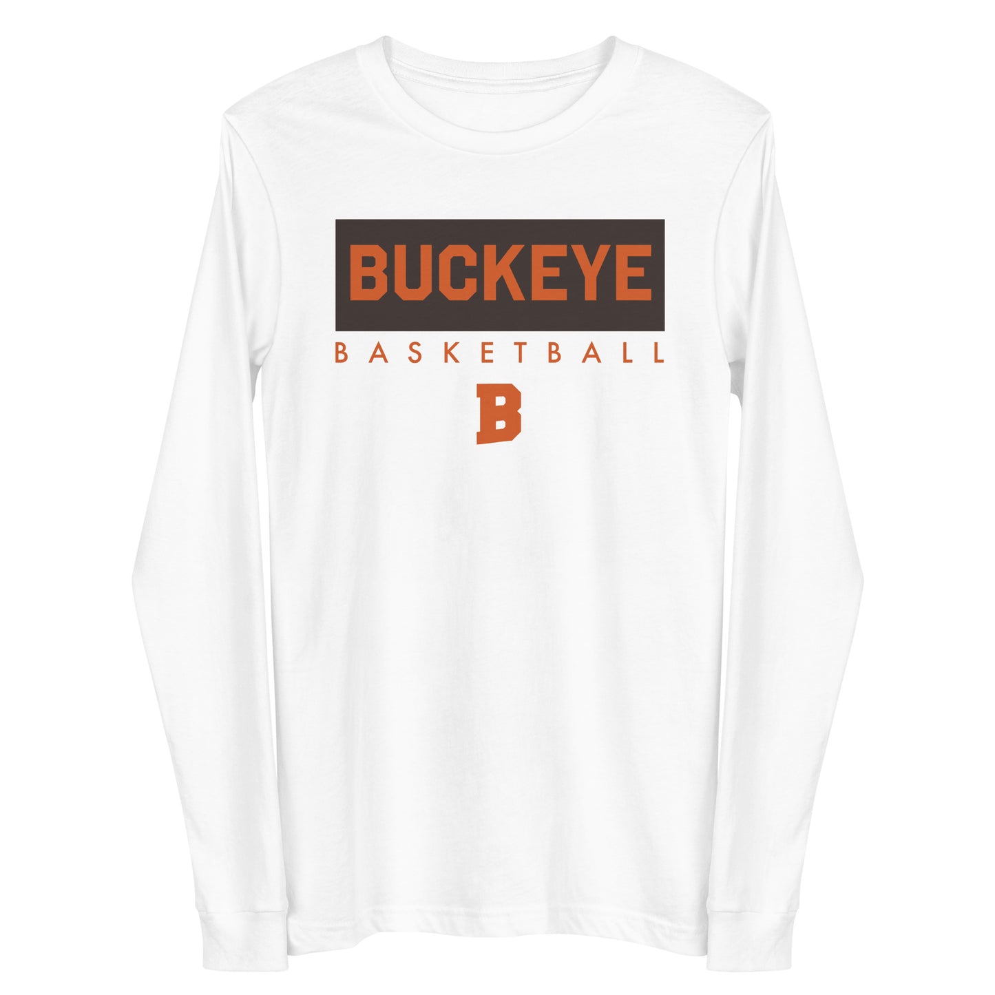 Buckeye Basketball - Adult Long Sleeve Tee