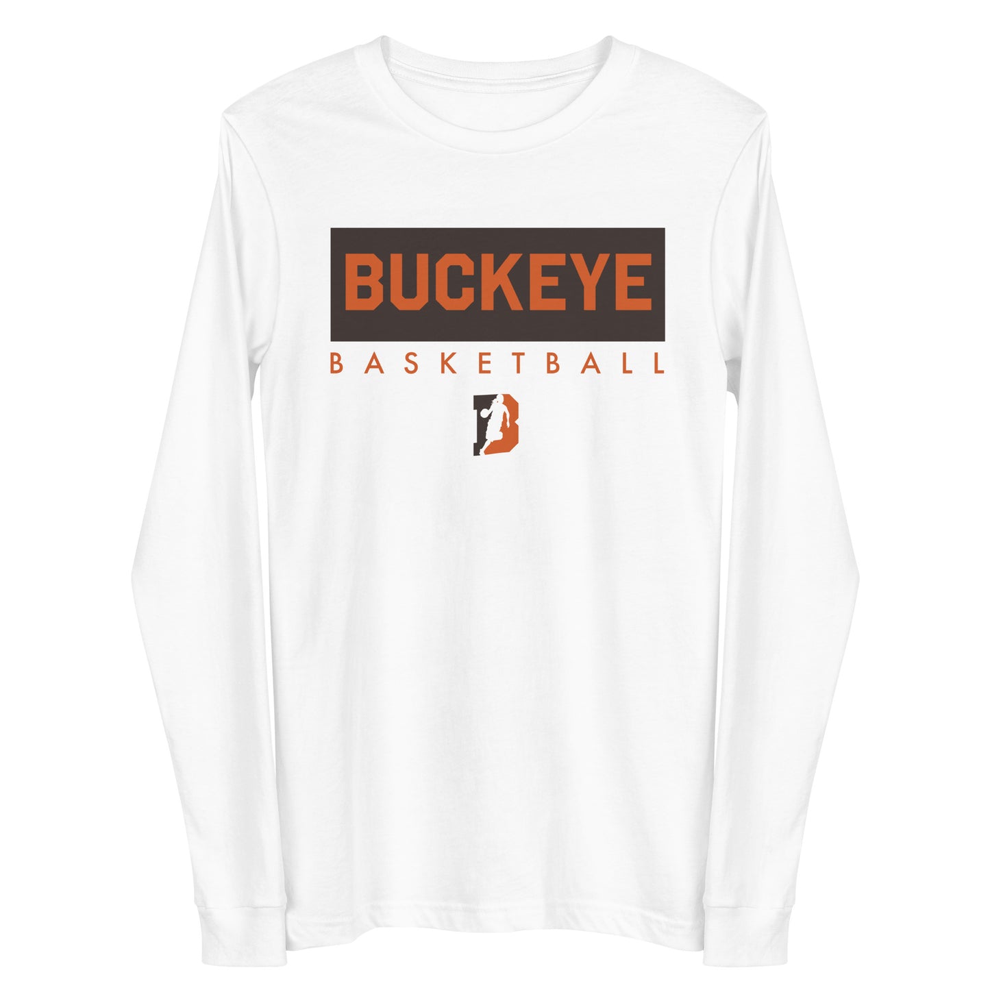 Buckeye Girls Basketball - Adult Long Sleeve Tee