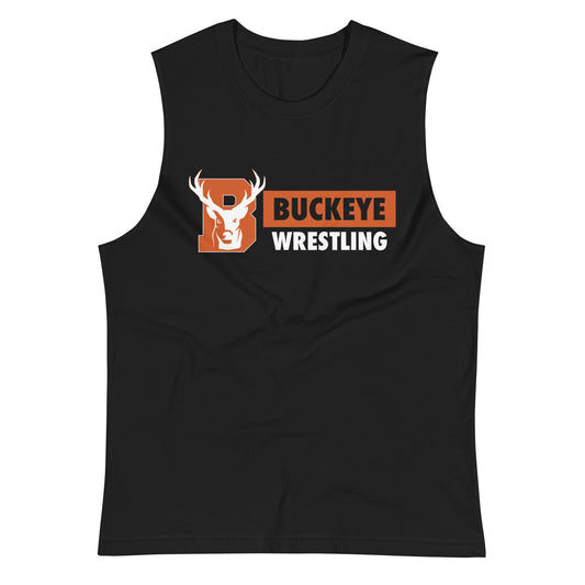 Buckeye Wrestling - Muscle Shirt