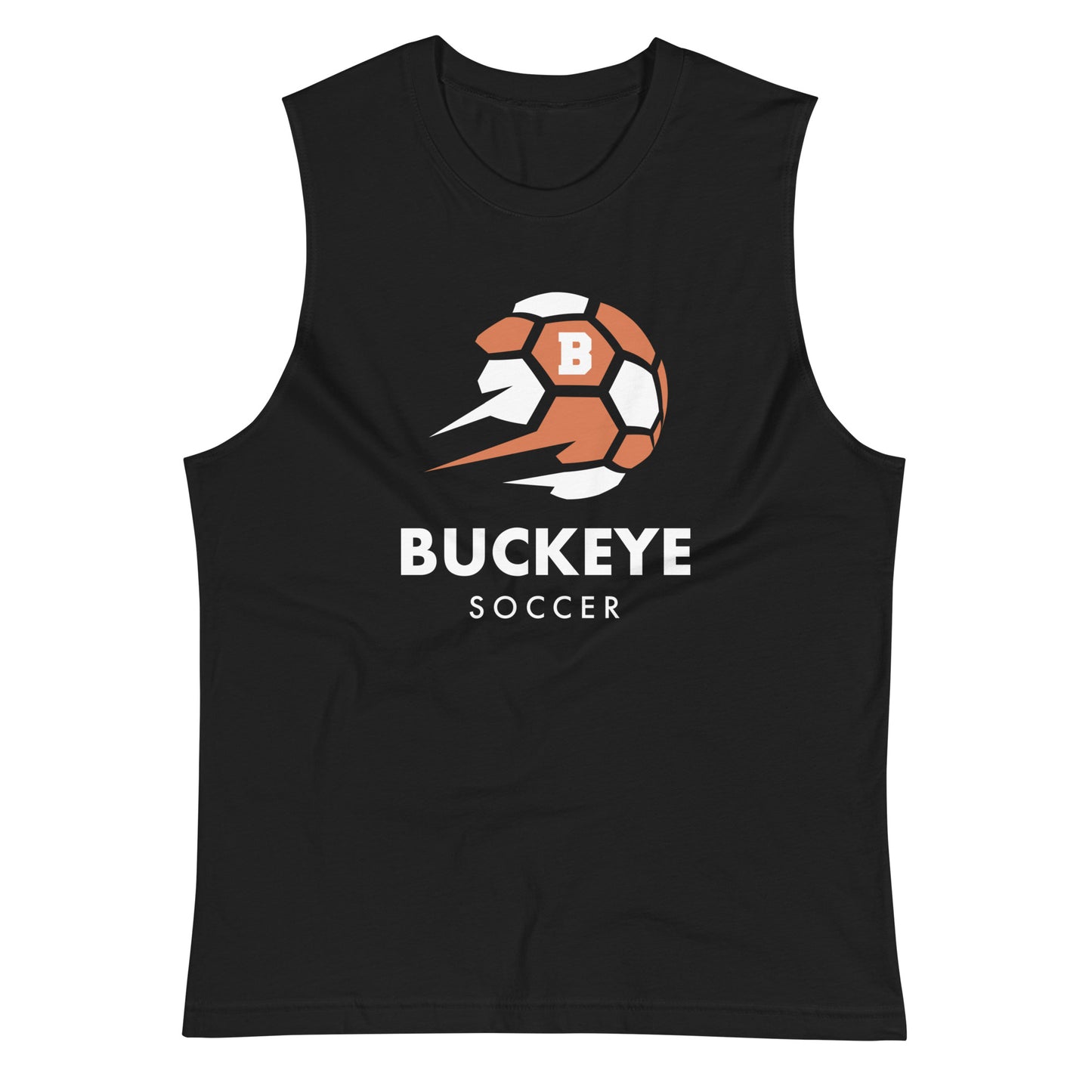 Buckeye Soccer - Muscle Shirt