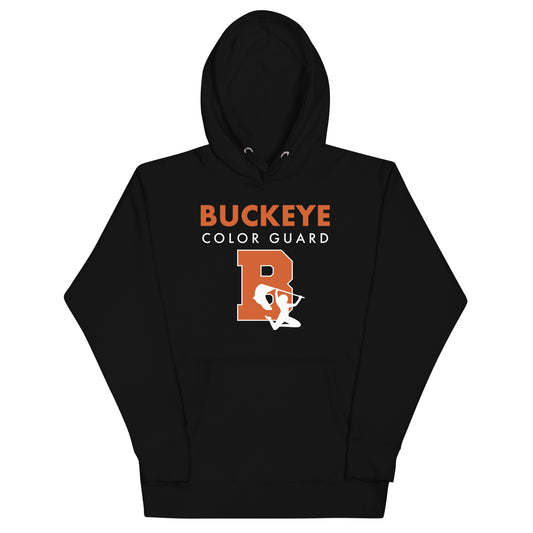 Buckeye Color Guard 2 - Hoodie